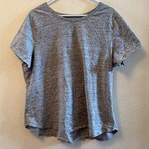 EUC Old Navy Heather Gray Short Sleeve Crew Tee XXL